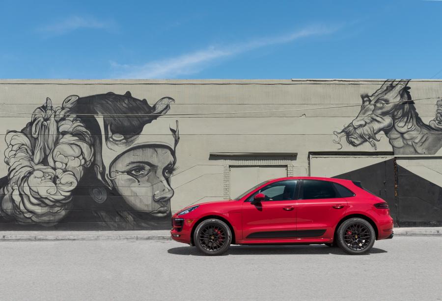  Porsche Macan GTS (95B) 2016 года  (NA) (фото 15 из 31)